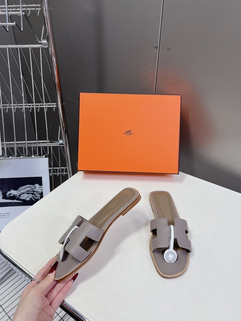 Hermes Slippers